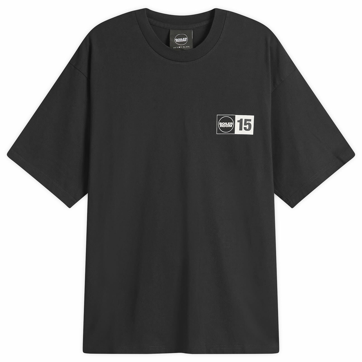 Boiler Room Men's Tribal Long Sleeve T-Shirt in Black Boiler Room