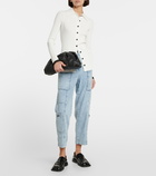 Proenza Schouler - Chambray high-rise cargo jeans