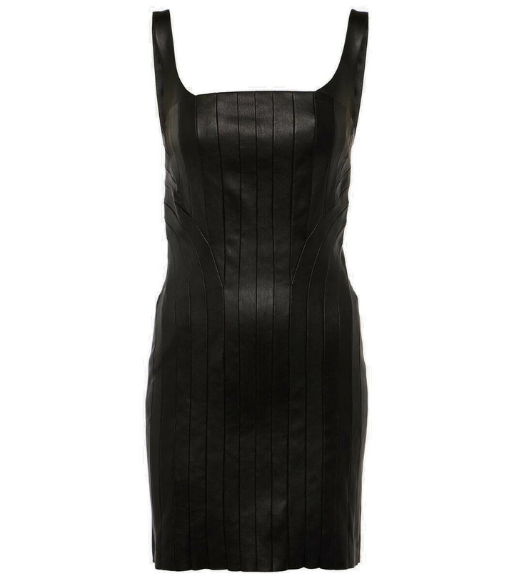 Photo: Stouls Nino leather minidress