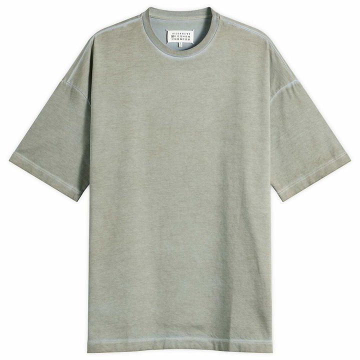 Photo: Maison Margiela Men's Oversized T-Shirt in Beige