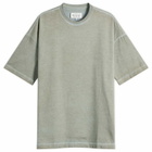 Maison Margiela Men's Oversized T-Shirt in Beige