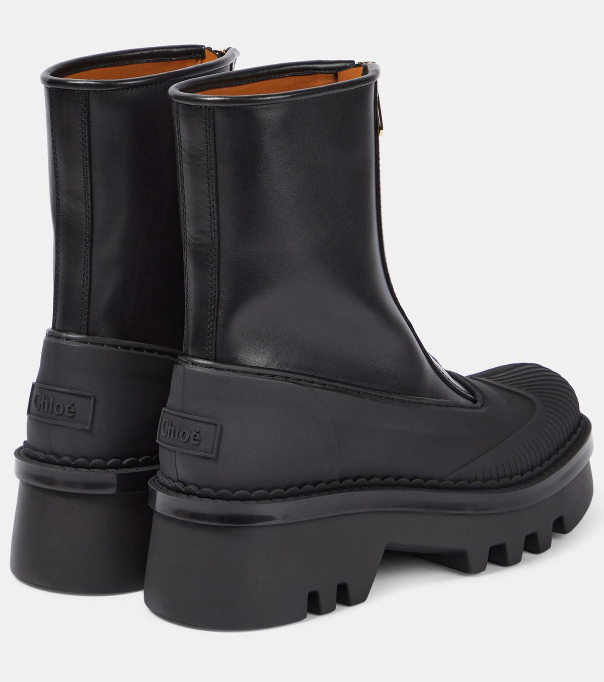 VIP【送料関税込】CHLOE Raina Ankle Boots Chloé Raina leather ankle boots Chloe