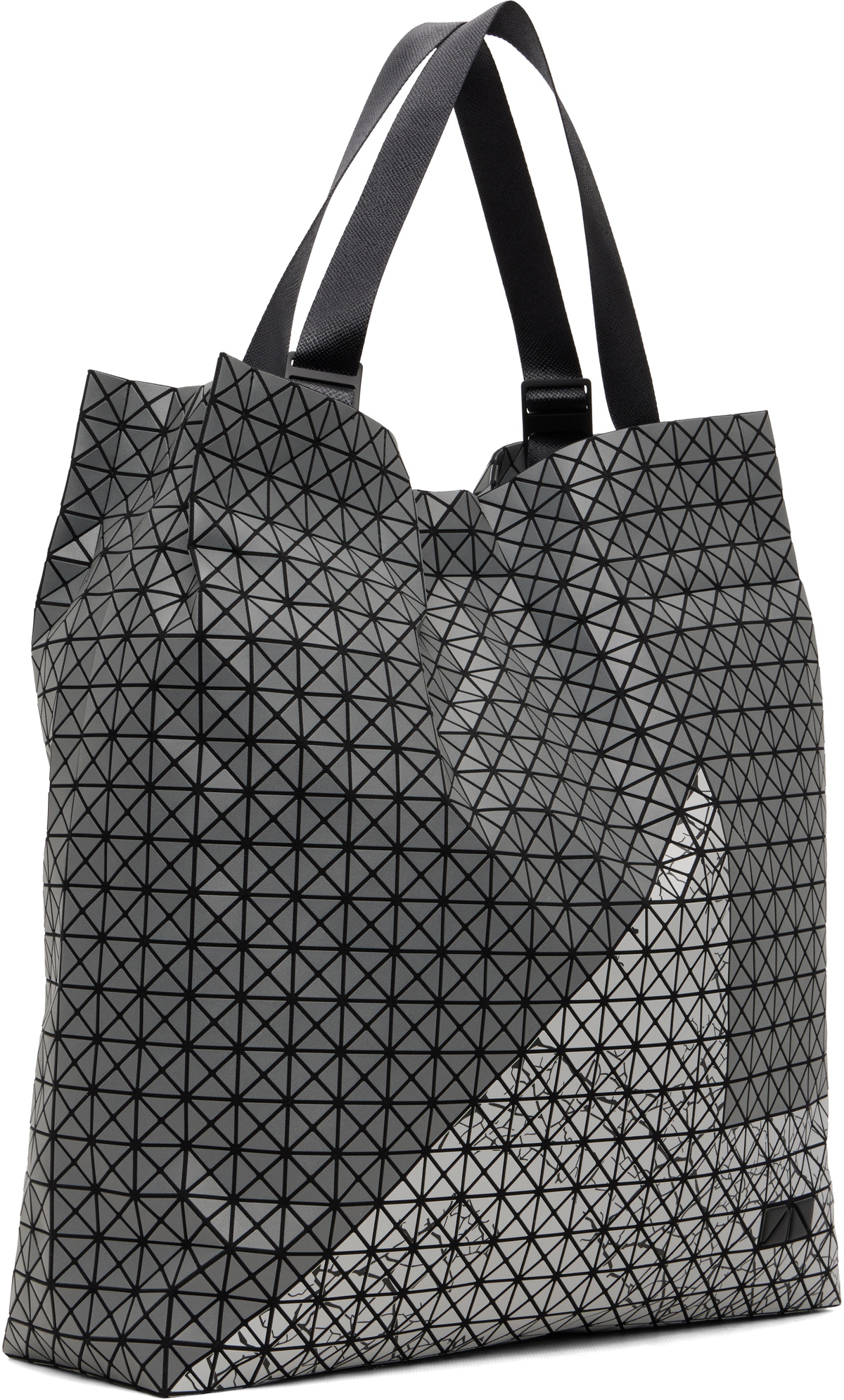 BAO BAO ISSEY MIYAKE Gray Cart S Autobahn Tote