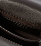 Saint Laurent Niki Small leather messenger bag