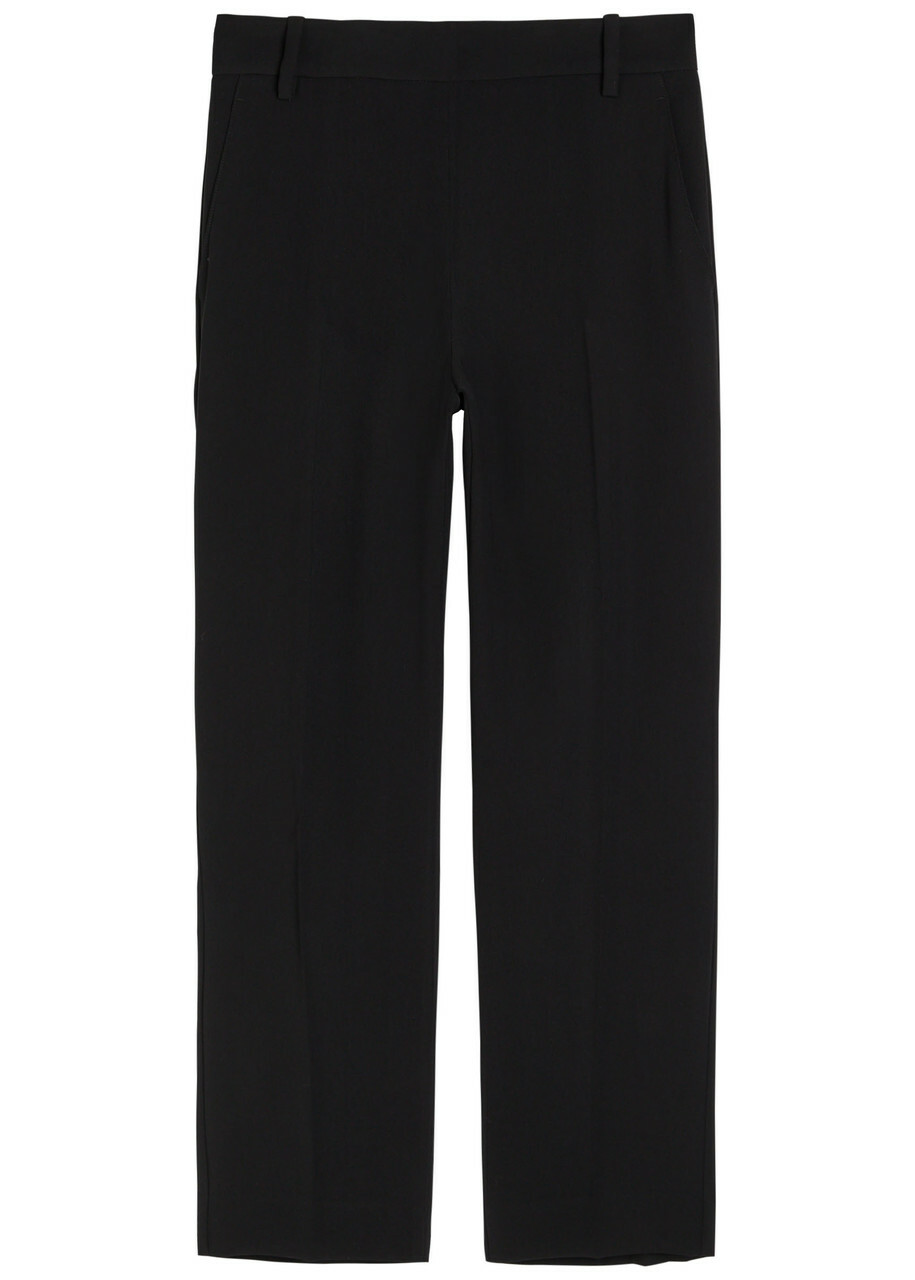 Vince Woven Trousers Black