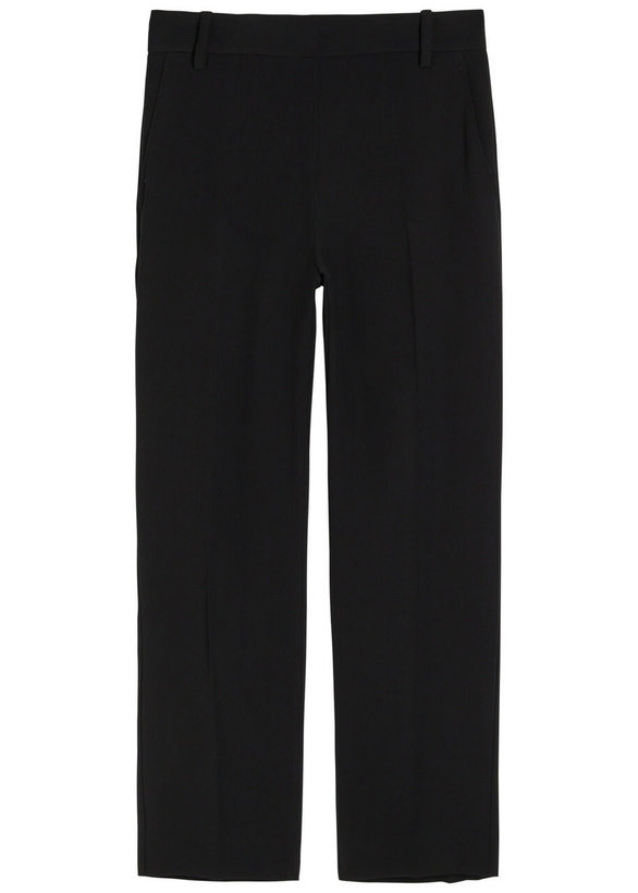 Photo: Vince Woven Trousers Black