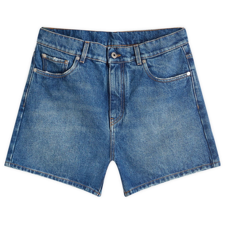 Photo: Off-White Women's Denim Shorts in Blue