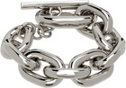 Rabanne Silver XL Link Bracelet