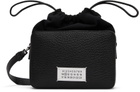 Maison Margiela Black Logo Crossbody Bag