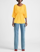 Manila Grace Womens Top Marigold