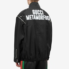 Gucci Men's Catwalk Look Zip Jacket in Black