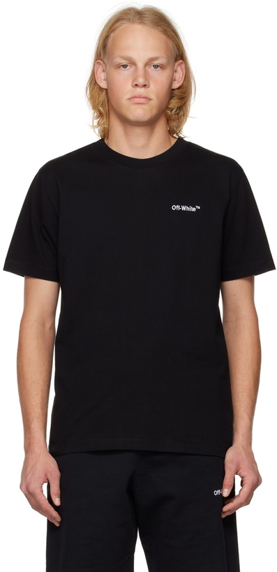 Photo: Off-White Black Helvetica T-Shirt