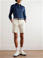 Peter Millar - Stretch-Jersey Golf Polo Shirt - Blue