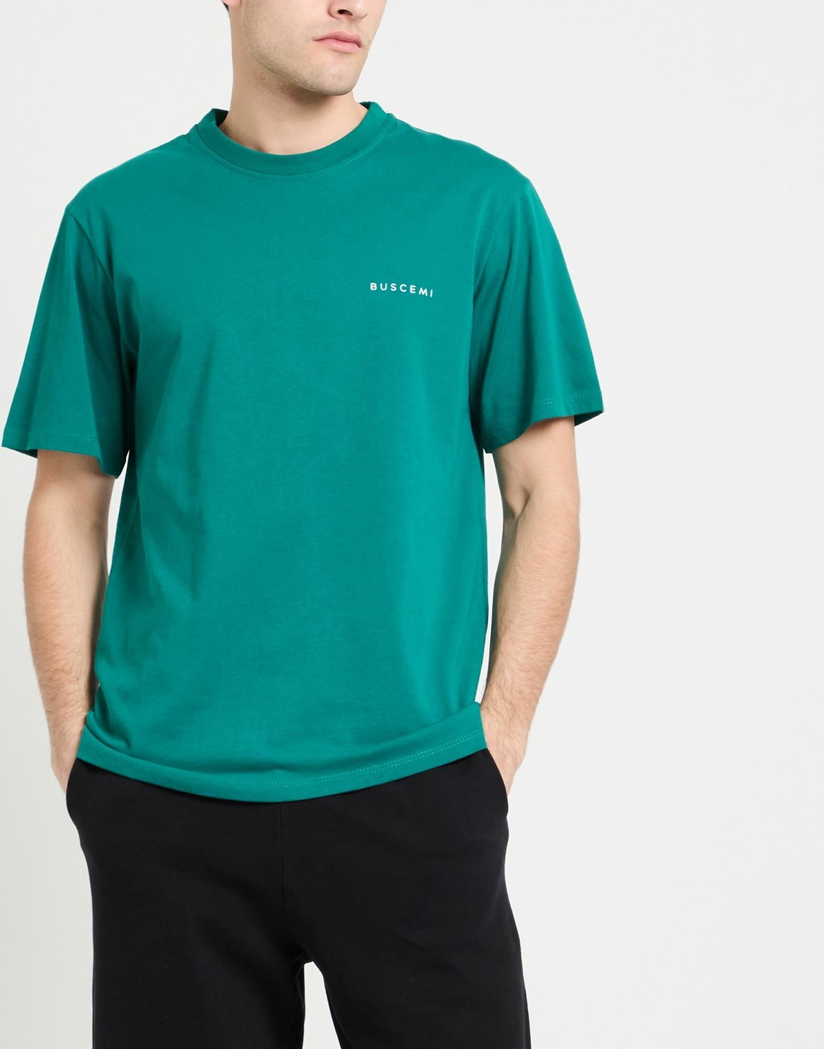 Buscemi Mens T-shirt in Green