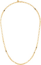 Veneda Carter SSENSE Exclusive Gold Thick VC008 Necklace