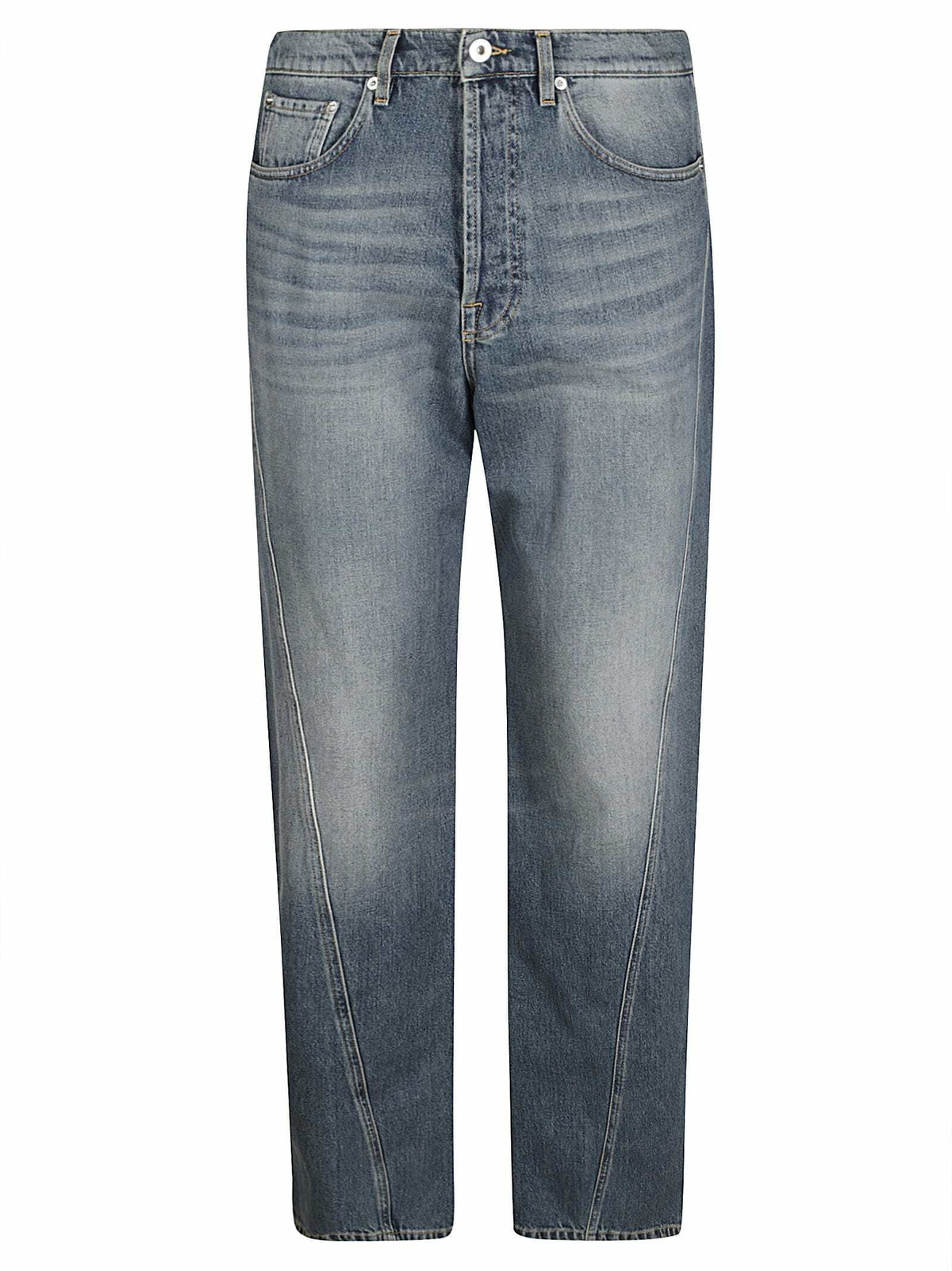 【関税込み】lanvin Twisted jeans Lanvin Twisted Jeans | Blue | FARFETCH
