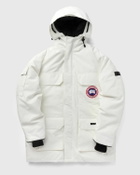 Canada Goose Expedition Parka   Cr White Parkas