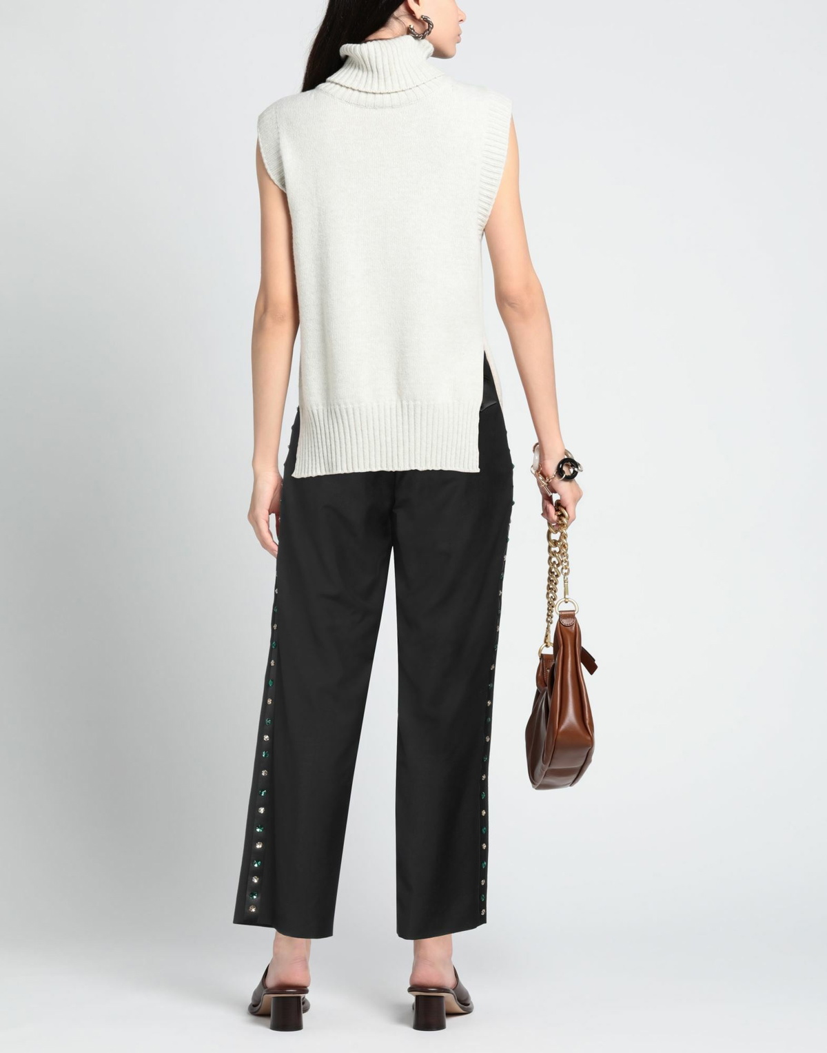 Bode Womens Pants in Black