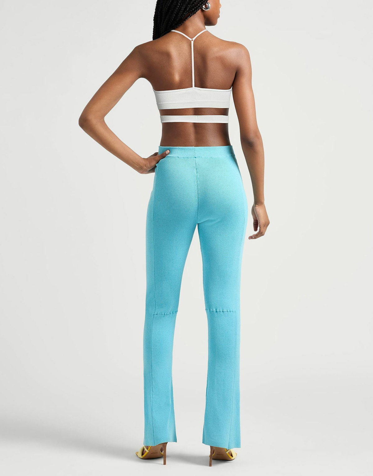 Andreādamo Womens Top in Off white
