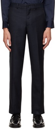 Comme des Garçons Homme Deux Navy Zip Trousers