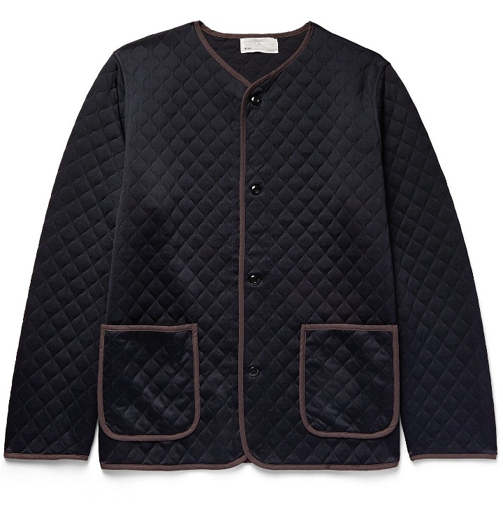 Photo: Chimala - Quilted Woven Padded Jacket - Blue