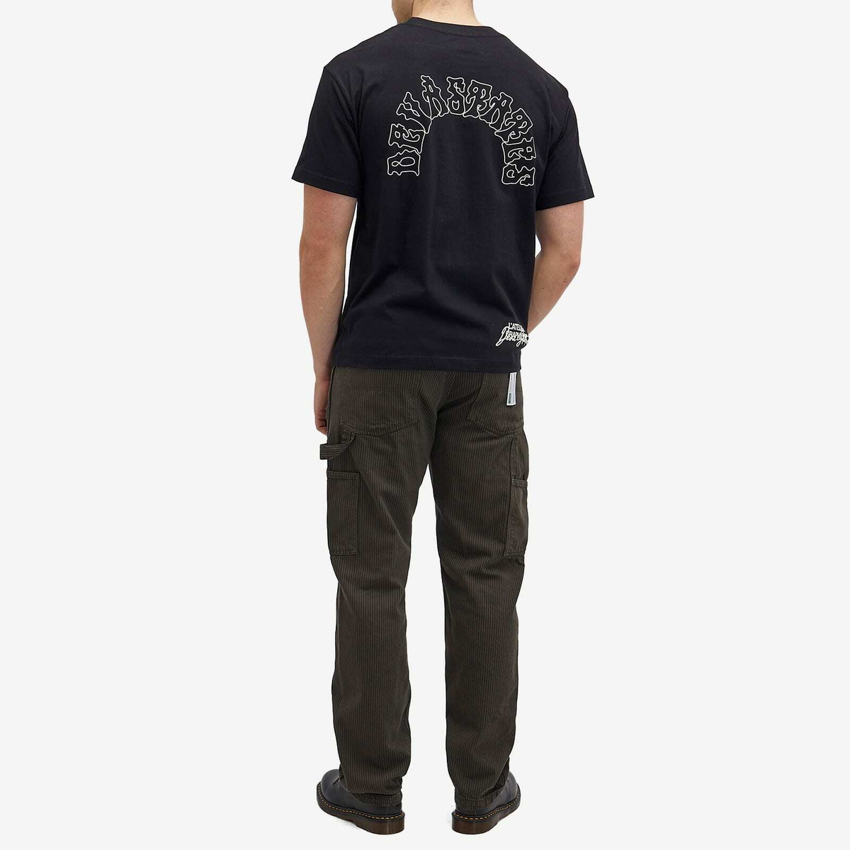 Deva States Men's Decree T-Shirt in Black
