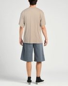 Sandro Mens T-shirt in Beige