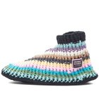 Homework Men's Hand Knitted Slipper in Multi