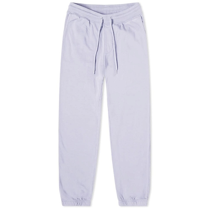 Photo: Colorful Standard Classic Organic Sweat Pant in Soft Lavender