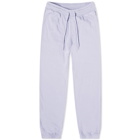 Colorful Standard Classic Organic Sweat Pant in Soft Lavender