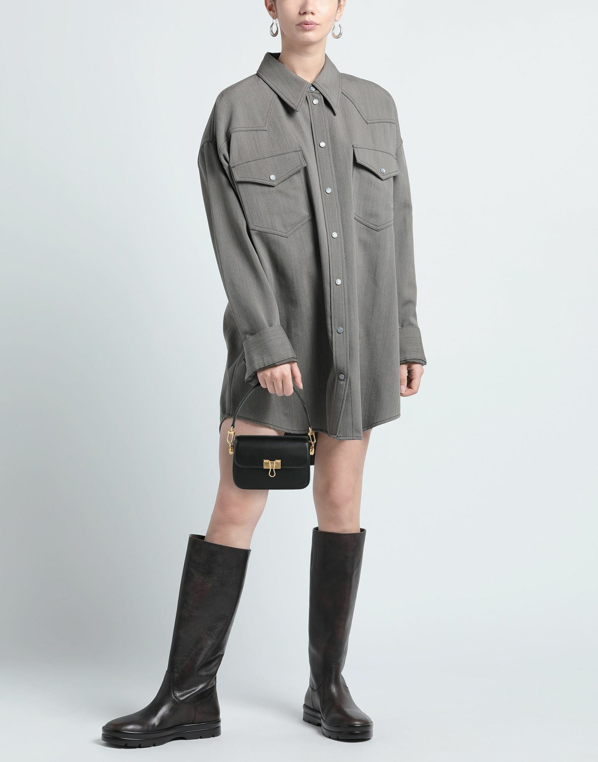 Off-white Womens Handbag in Black