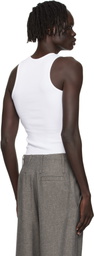 Vivienne Westwood White 90s Tank Top