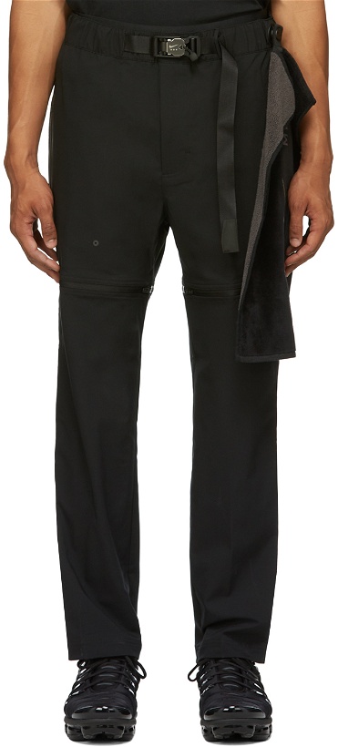 Photo: Nike Black MMW Edition Convertible 3-in-1 Lounge Pants
