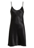 Olivia Von Halle Venus Silk Night Dress Black