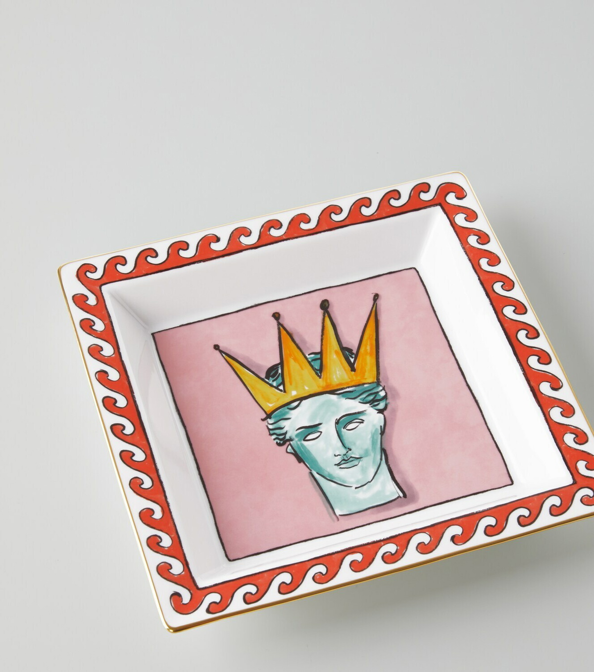 Ginori 1735 - Il Viaggio di Nettuno tray