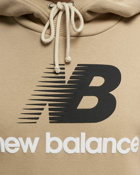 New Balance Made In Usa Heritage Hoodie Beige - Mens - Hoodies