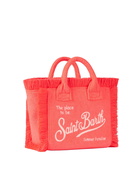 MC2 Saint Barth Mini Vanity Fluo Pink Terry Handbag