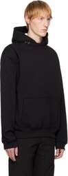 HELIOT EMIL Black Pietra Hoodie