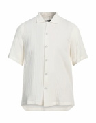 Rag & Bone Mens Shirt Ivory