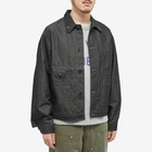 Eastlogue Men's Blues Blouson in Black Twill