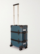 Globe-Trotter - Dr. No Carry-On Leather-Trimmed Trolley Suitcase