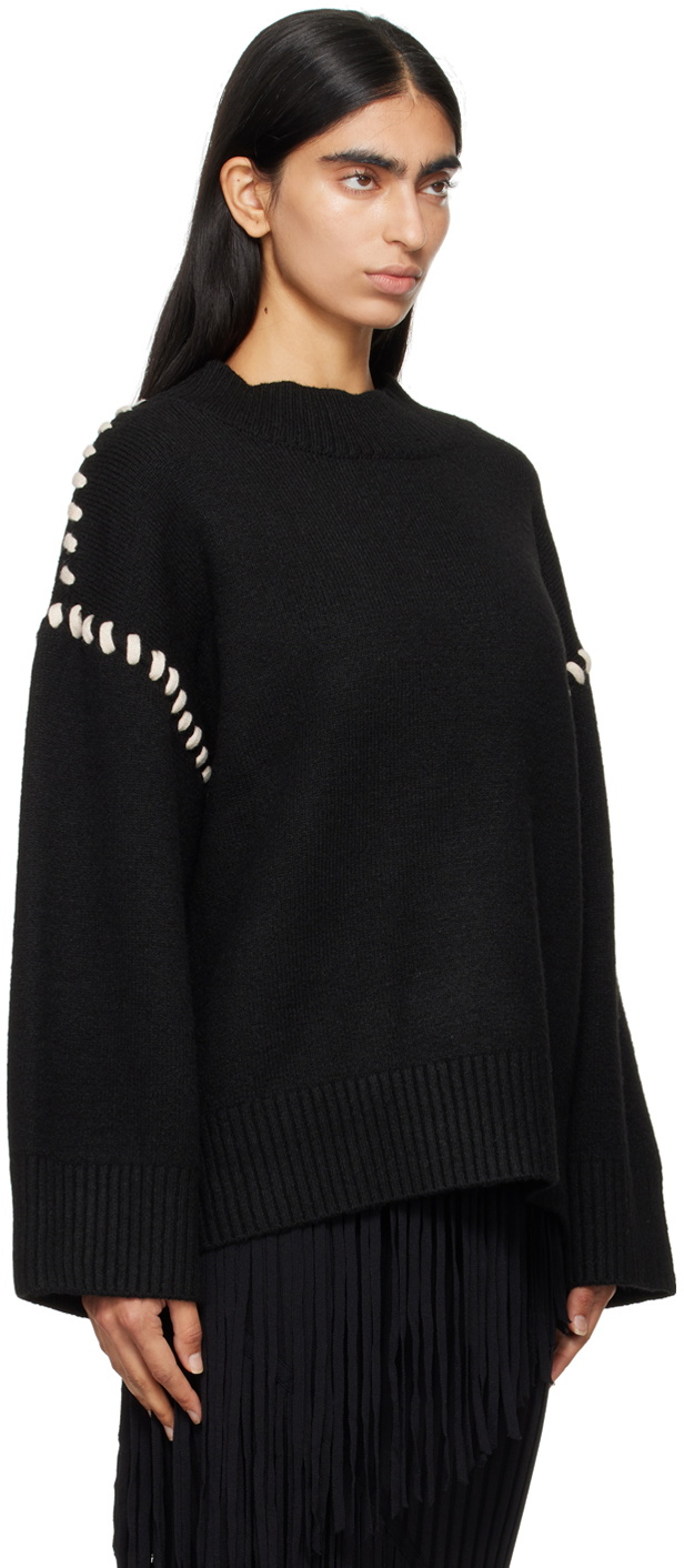 SIMONMILLER Black Leith Sweater