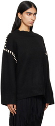 SIMONMILLER Black Leith Sweater