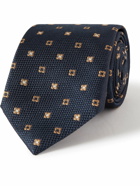 Brunello Cucinelli - 8cm Silk-Jacquard Tie