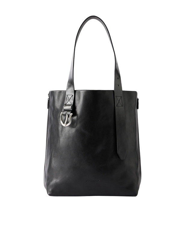 Photo: Our Legacy - Throttle Leather Tote Bag