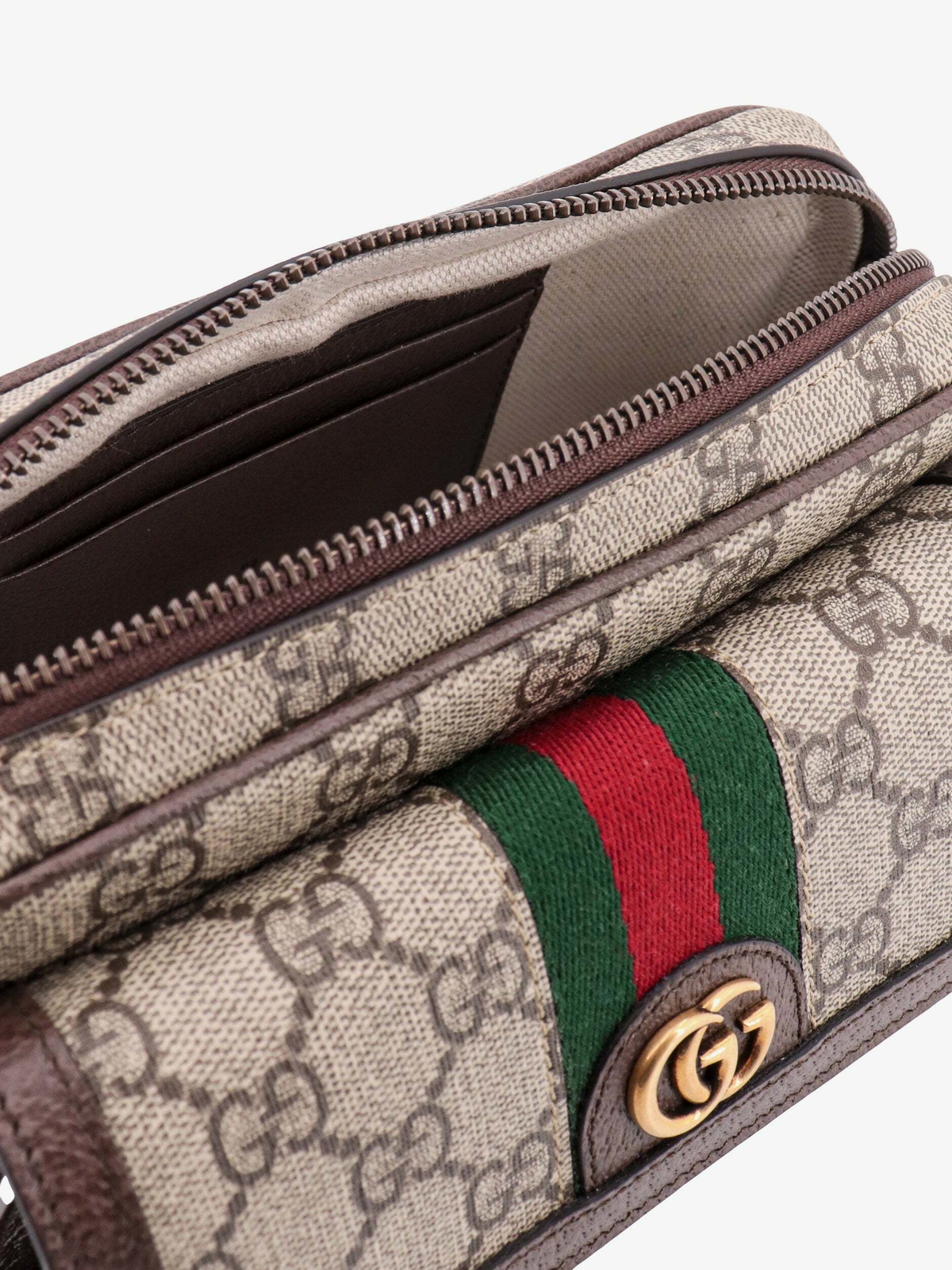 ショルダーバッグ GUCCI Men Shoulder Bags 792119FACJQ 9741 BROWN Gucci Shoulder Bag Brown Mens Gucci