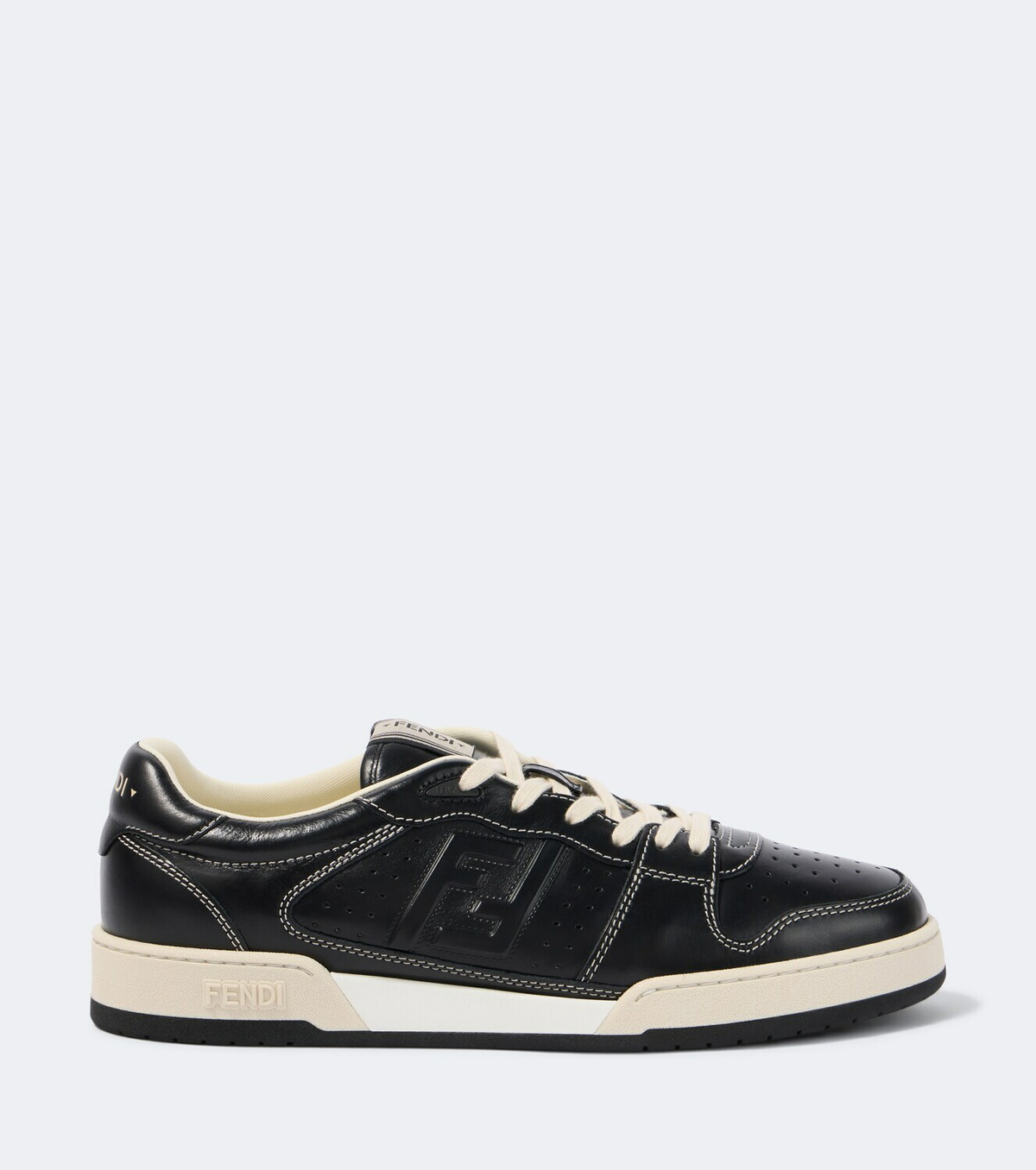 Fendi Fendi Match leather sneakers