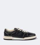 Fendi Fendi Match leather sneakers