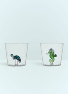 Ichendorf Milano Set Of Six Marine Garden Tumblers