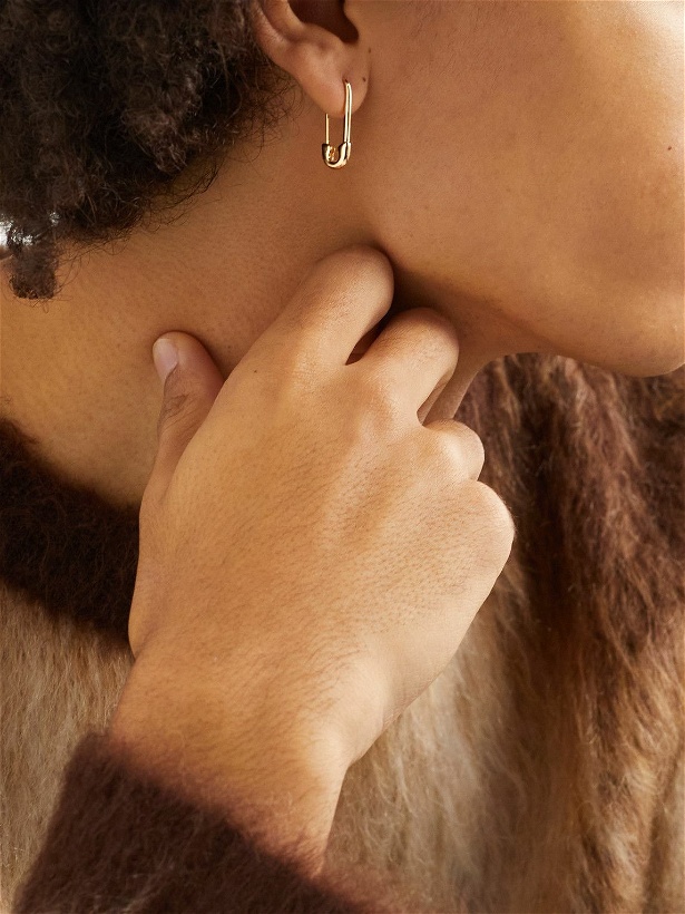 Photo: Anita Ko - Safety Pin Gold Single Earring
